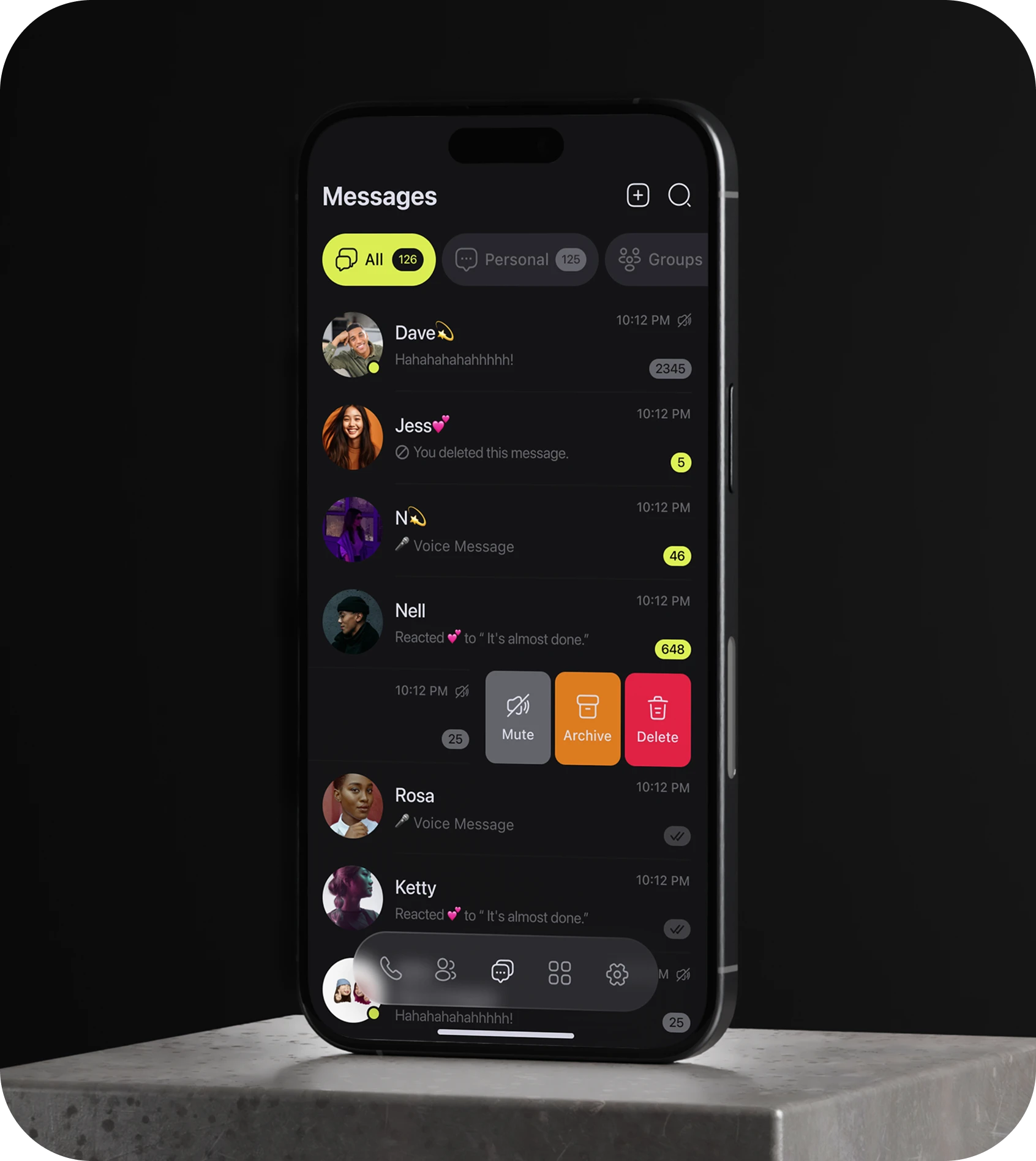 privacy highlight